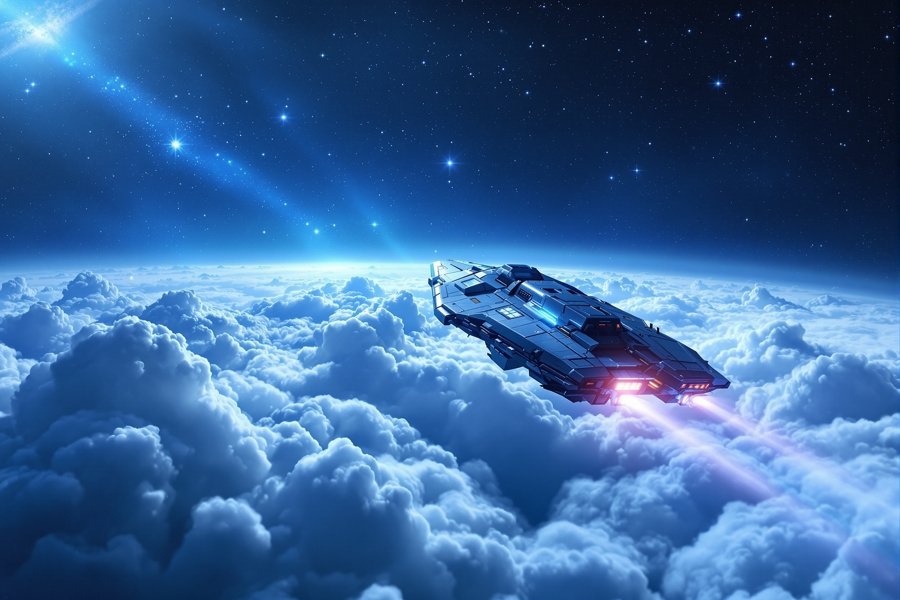 2026年度科幻片单：星辰大海 专题封面