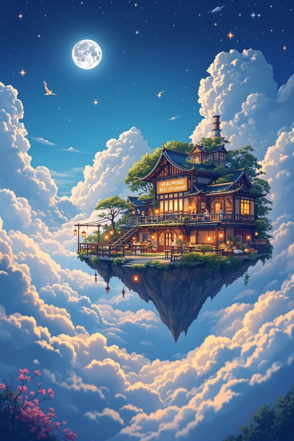 山海食堂 海报